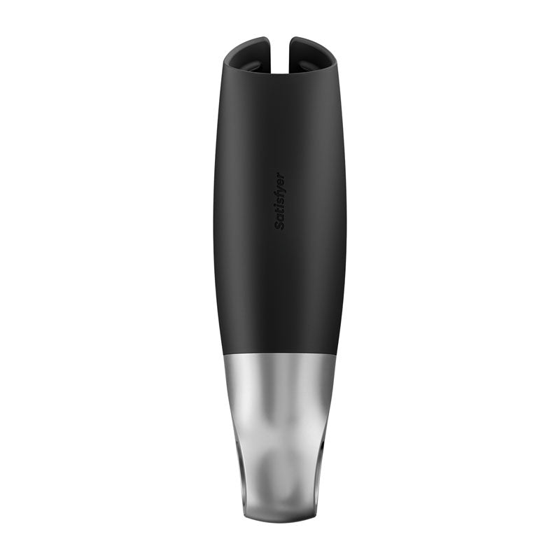 Satisfyer Power Masturbator -  USB Rechargeable Vibrating Masturbator with App Control