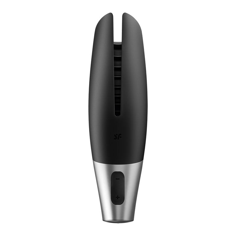 Satisfyer Power Masturbator -  USB Rechargeable Vibrating Masturbator with App Control