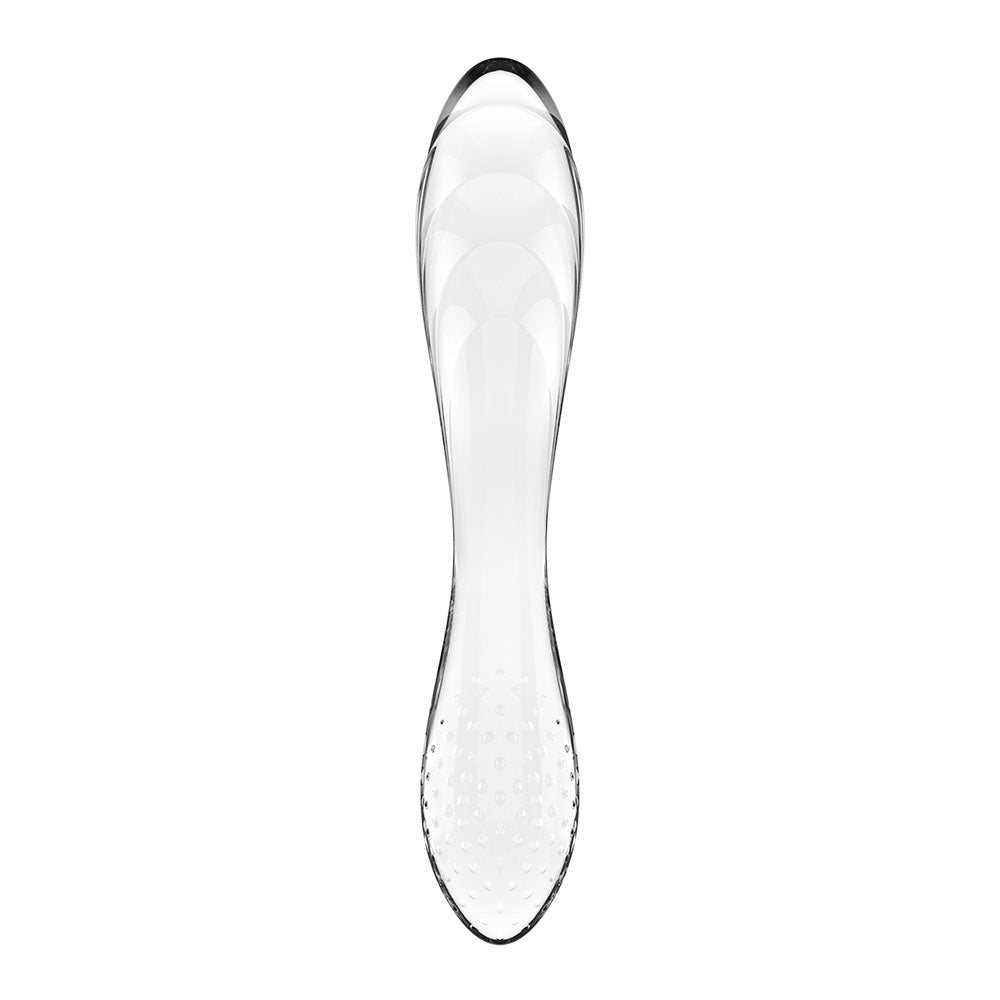 Satisfyer Dazzling Crystal 1 -  -  Glass Double Ended Dildo