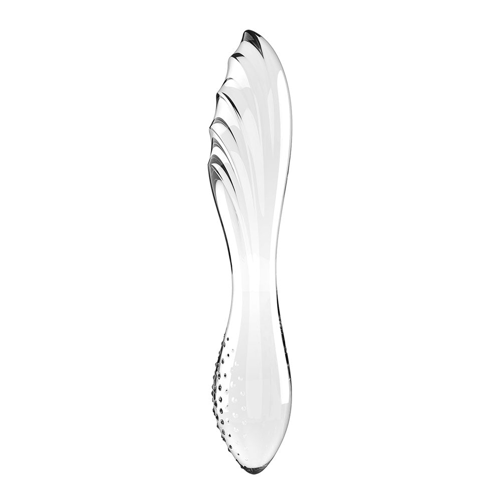 Satisfyer Dazzling Crystal 1 -  -  Glass Double Ended Dildo