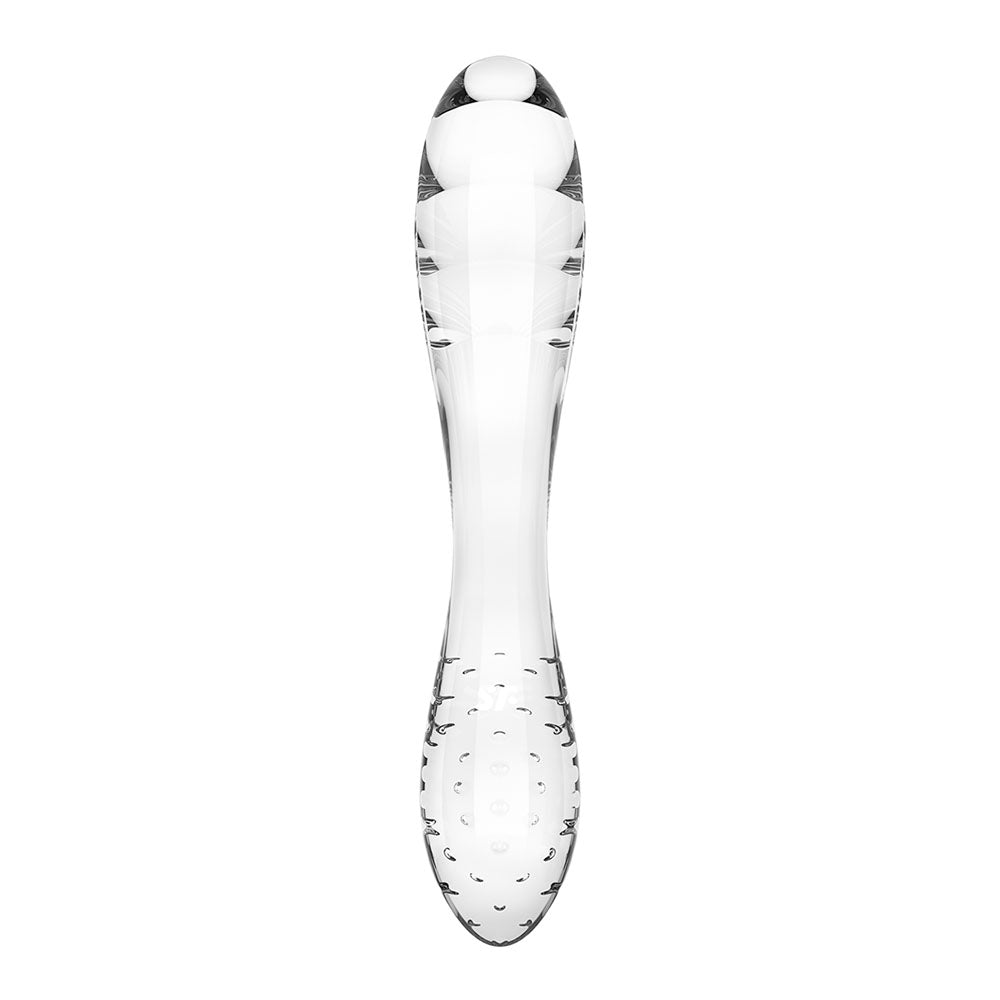 Satisfyer Dazzling Crystal 1 -  -  Glass Double Ended Dildo