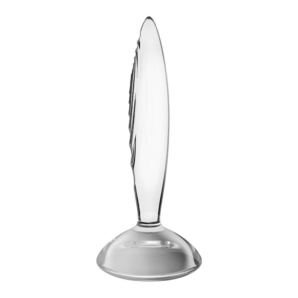 Satisfyer Sparkling Crystal -  Glass Butt Plug