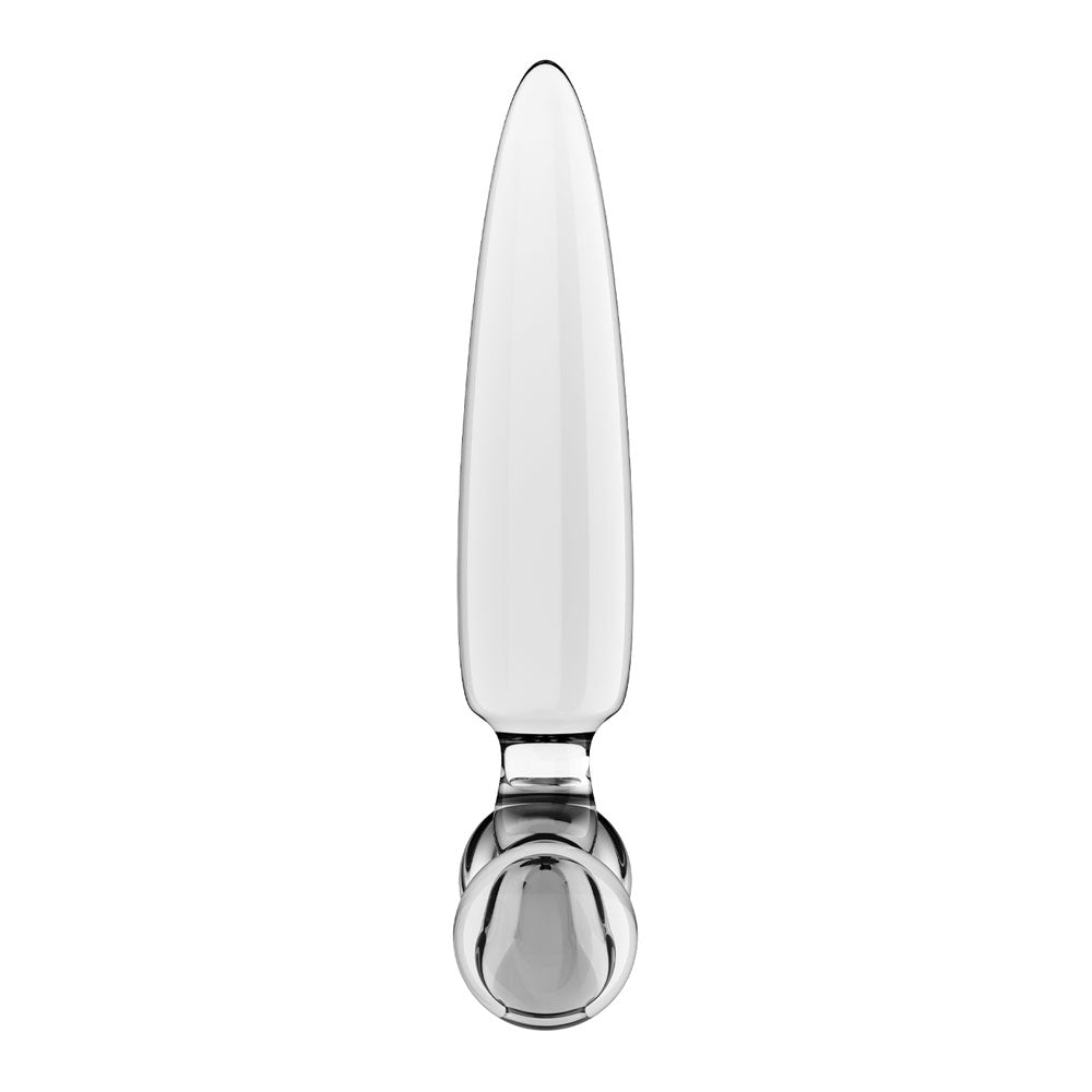Satisfyer Triple Crystal 1 -  -  Glass 3-in-1 Butt Plug