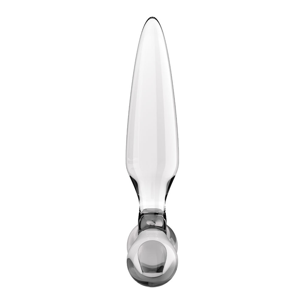 Satisfyer Triple Crystal 2 -  -  Glass 3-in-1 Butt Plug