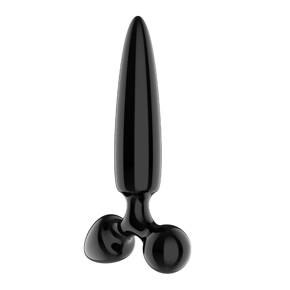 Satisfyer Triple Crystal 1 -  -  Glass 3-in-1 Butt Plug