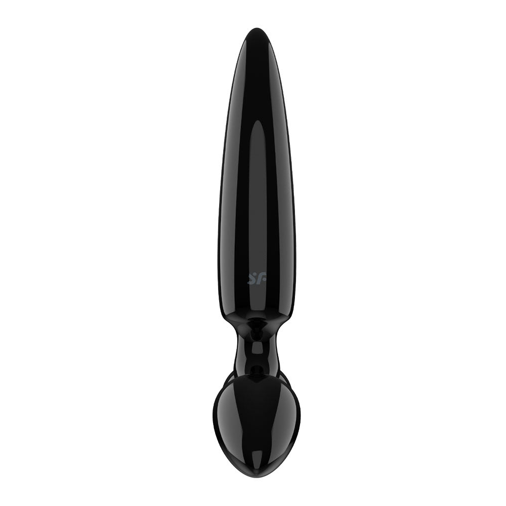 Satisfyer Triple Crystal 1 -  -  Glass 3-in-1 Butt Plug