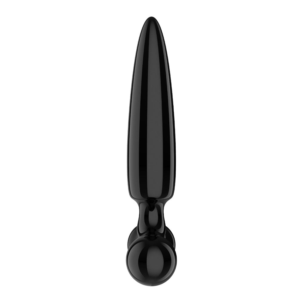 Satisfyer Triple Crystal 1 -  -  Glass 3-in-1 Butt Plug