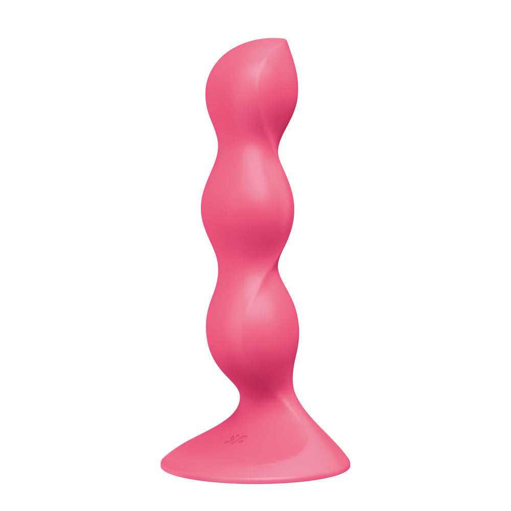 Satisfyer Triple Ball-R -  -  18 cm Beaded and Weighted Dildo