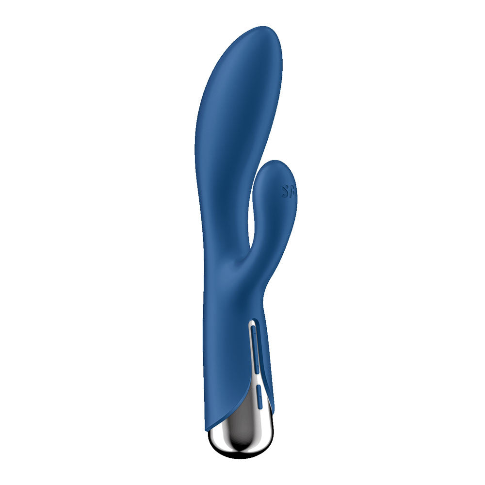 Satisfyer Spinning Rabbit 1 -  -  20 cm USB Rechargeable Rotating Rabbit Vibrator