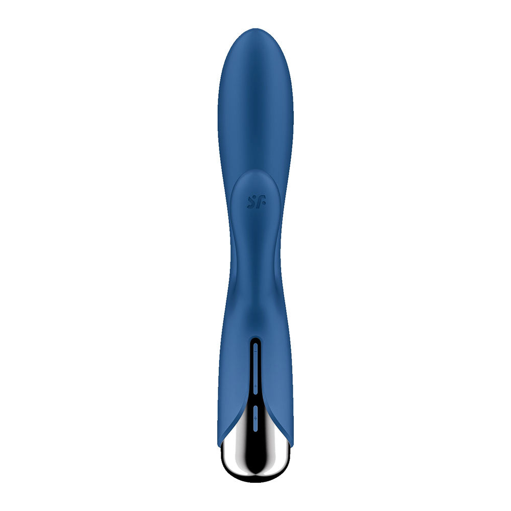 Satisfyer Spinning Rabbit 1 -  -  20 cm USB Rechargeable Rotating Rabbit Vibrator