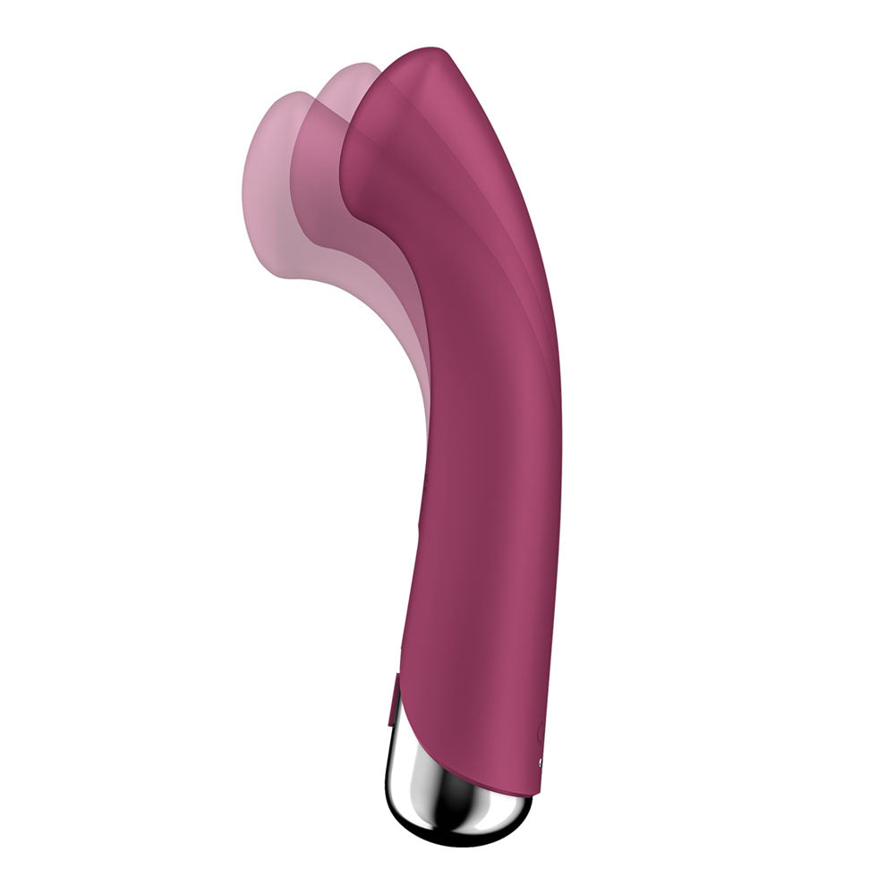Satisfyer Spinning G-Spot 1 -  -  16.5 cm USB Rechargeable Rotating Vibrator