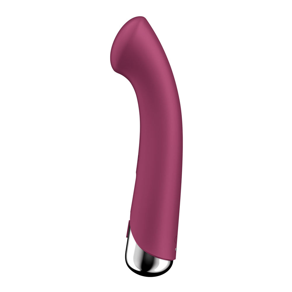 Satisfyer Spinning G-Spot 1 -  -  16.5 cm USB Rechargeable Rotating Vibrator