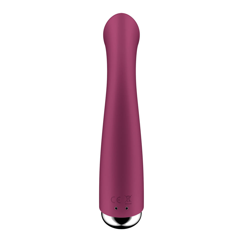 Satisfyer Spinning G-Spot 1 -  -  16.5 cm USB Rechargeable Rotating Vibrator