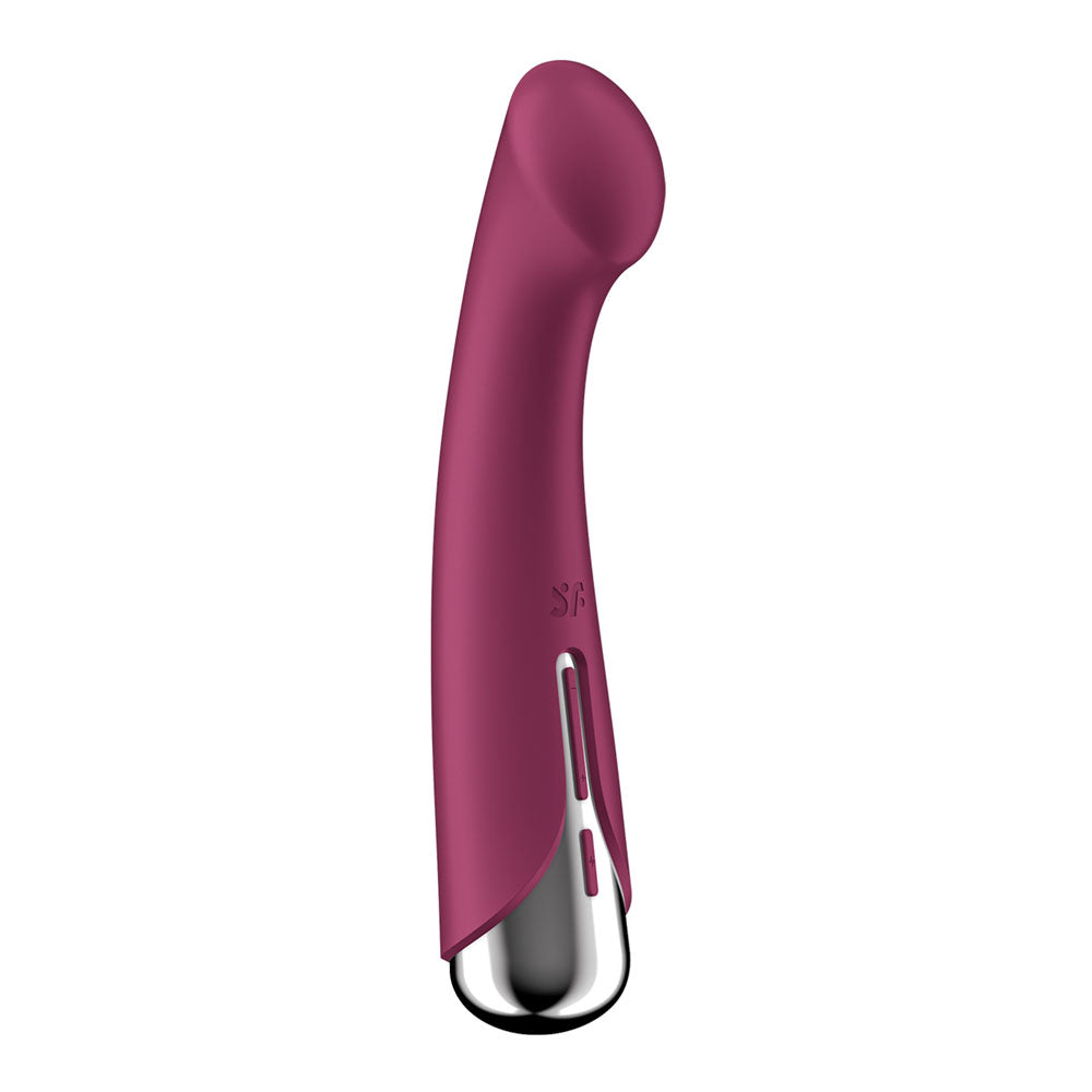 Satisfyer Spinning G-Spot 1 -  -  16.5 cm USB Rechargeable Rotating Vibrator