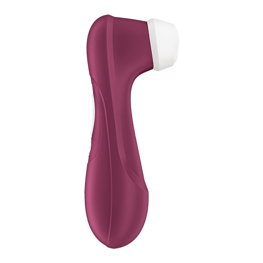Satisfyer Pro 2 Generation 3 with App Control - Wine  - Wine  Touch-Free USB-C Rechargeable Clitoral Stimulator