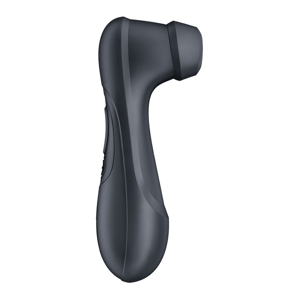 Satisfyer Pro 2 Generation 3 with App Control - Dark Grey - Dark Grey Touch-Free USB-C Rechargeable Clitoral Stimulator