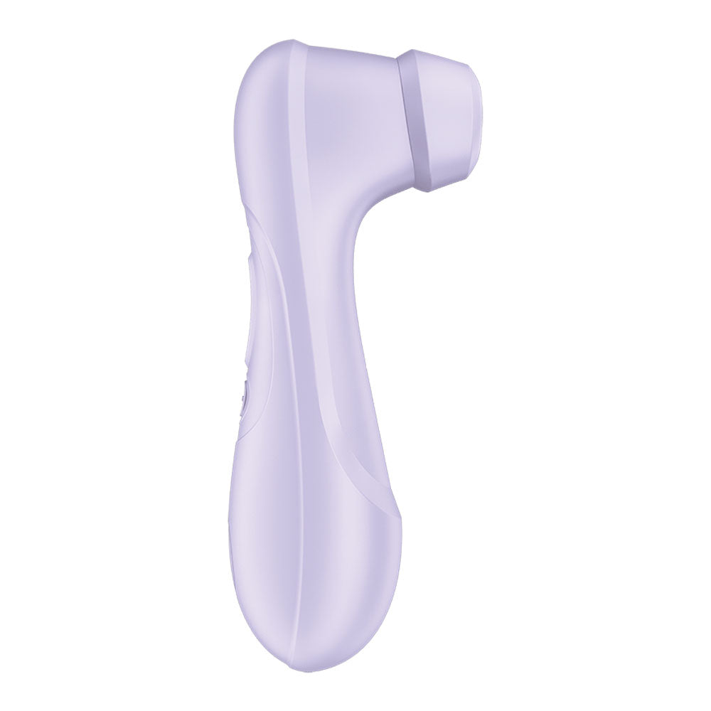 Satisfyer Pro 2 Generation 3 with App Control - Lilac - Lilac Touch-Free USB-C Rechargeable Clitoral Stimulator