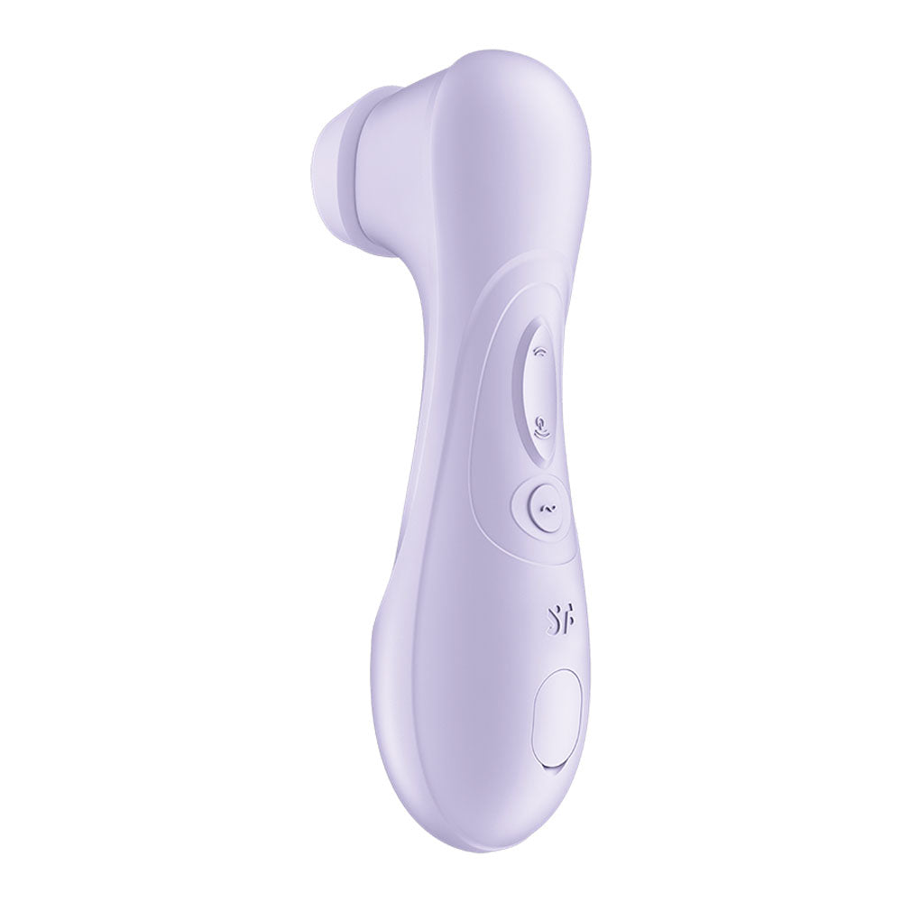 Satisfyer Pro 2 Generation 3 with App Control - Lilac - Lilac Touch-Free USB-C Rechargeable Clitoral Stimulator