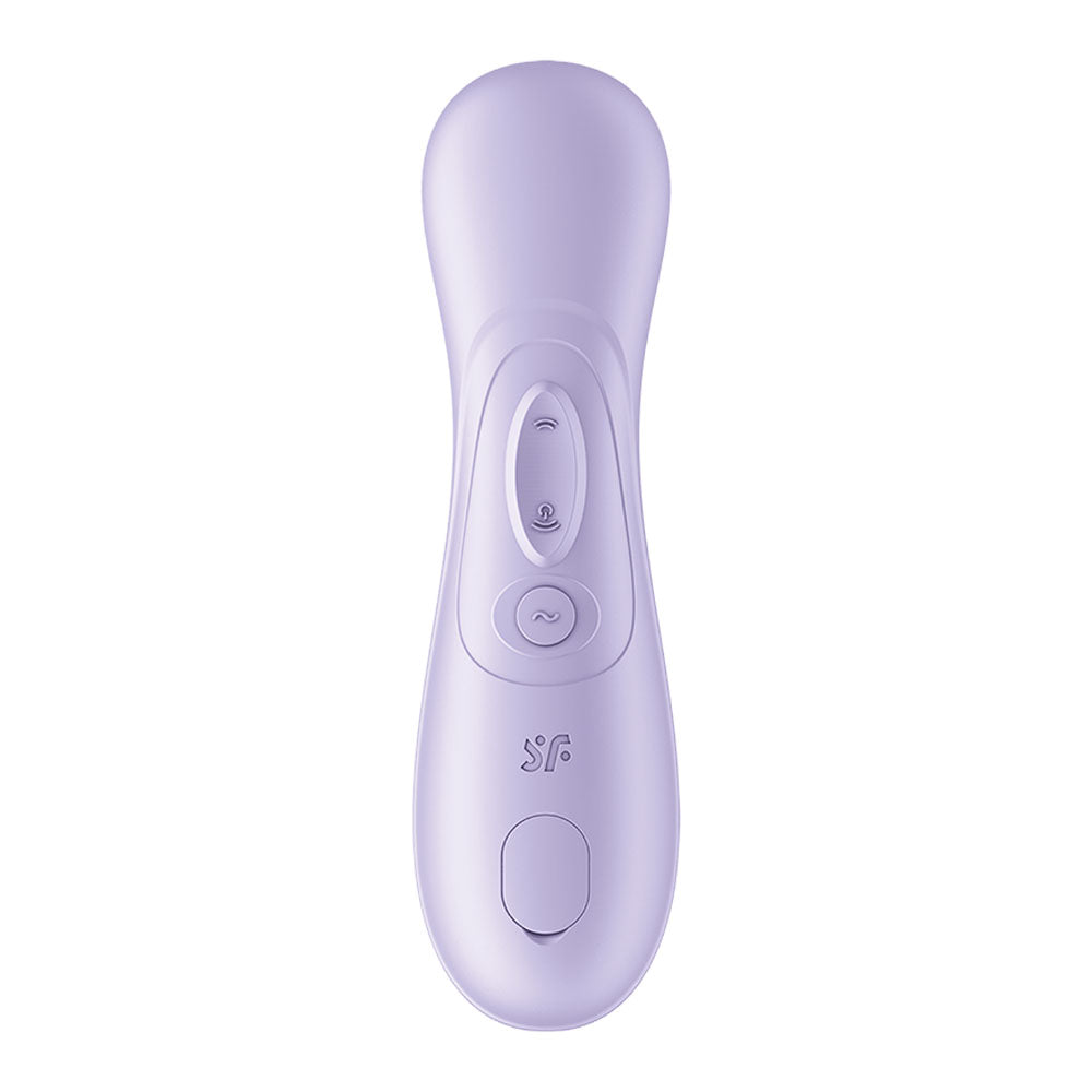 Satisfyer Pro 2 Generation 3 with App Control - Lilac - Lilac Touch-Free USB-C Rechargeable Clitoral Stimulator