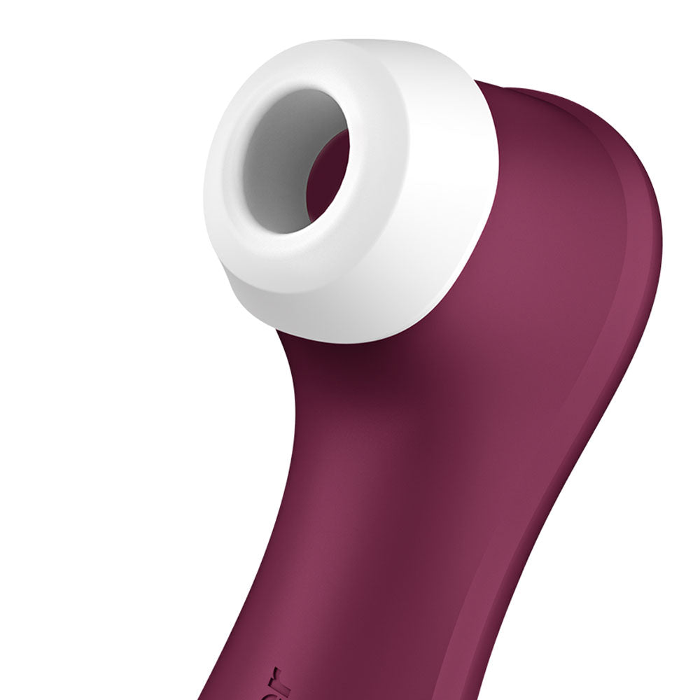 Satisfyer Pro 2 Generation 3 - Wine  - Wine  Touch-Free USB-C Rechargeable Clitoral Stimulator