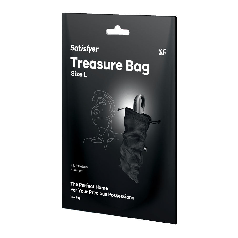 Satisfyer Treasure Bag Large -  -  Large Toy Storage Bag