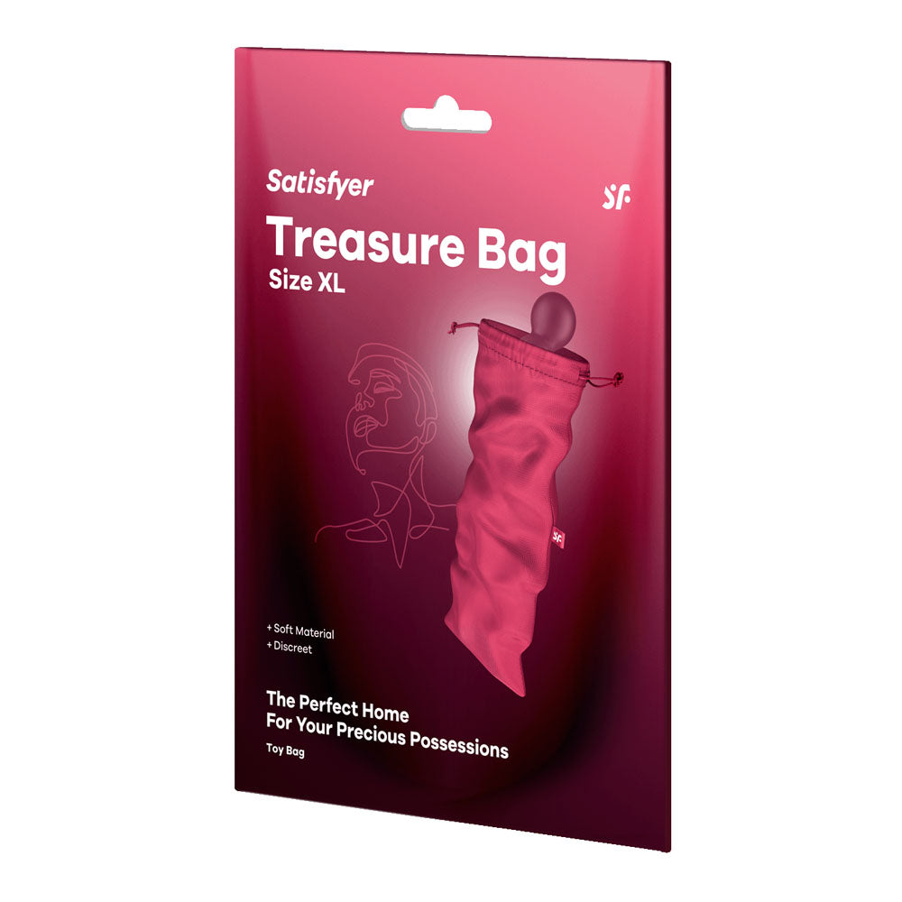 Satisfyer Treasure Bag XLarge -  -  XL Toy Storage Bag