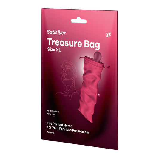 Satisfyer Treasure Bag XLarge -  -  XL Toy Storage Bag