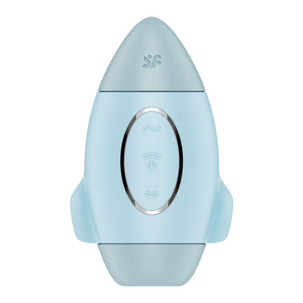Satisfyer Mission Control -  -  USB Rechargeable Vibrating Air Pulse Stimulator