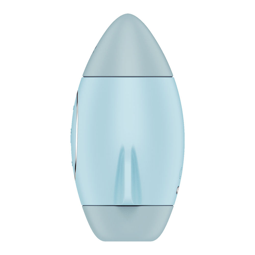 Satisfyer Mission Control -  -  USB Rechargeable Vibrating Air Pulse Stimulator