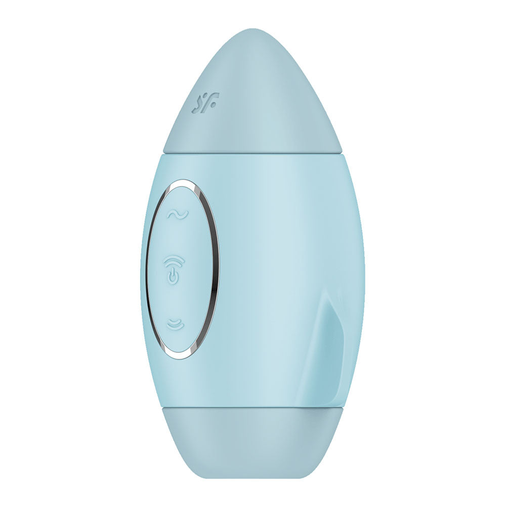 Satisfyer Mission Control -  -  USB Rechargeable Vibrating Air Pulse Stimulator