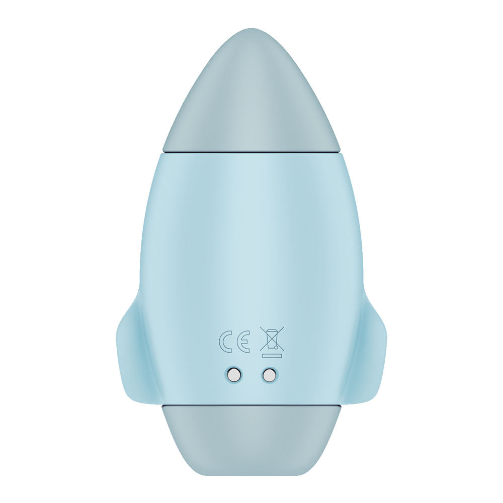 Satisfyer Mission Control -  -  USB Rechargeable Vibrating Air Pulse Stimulator