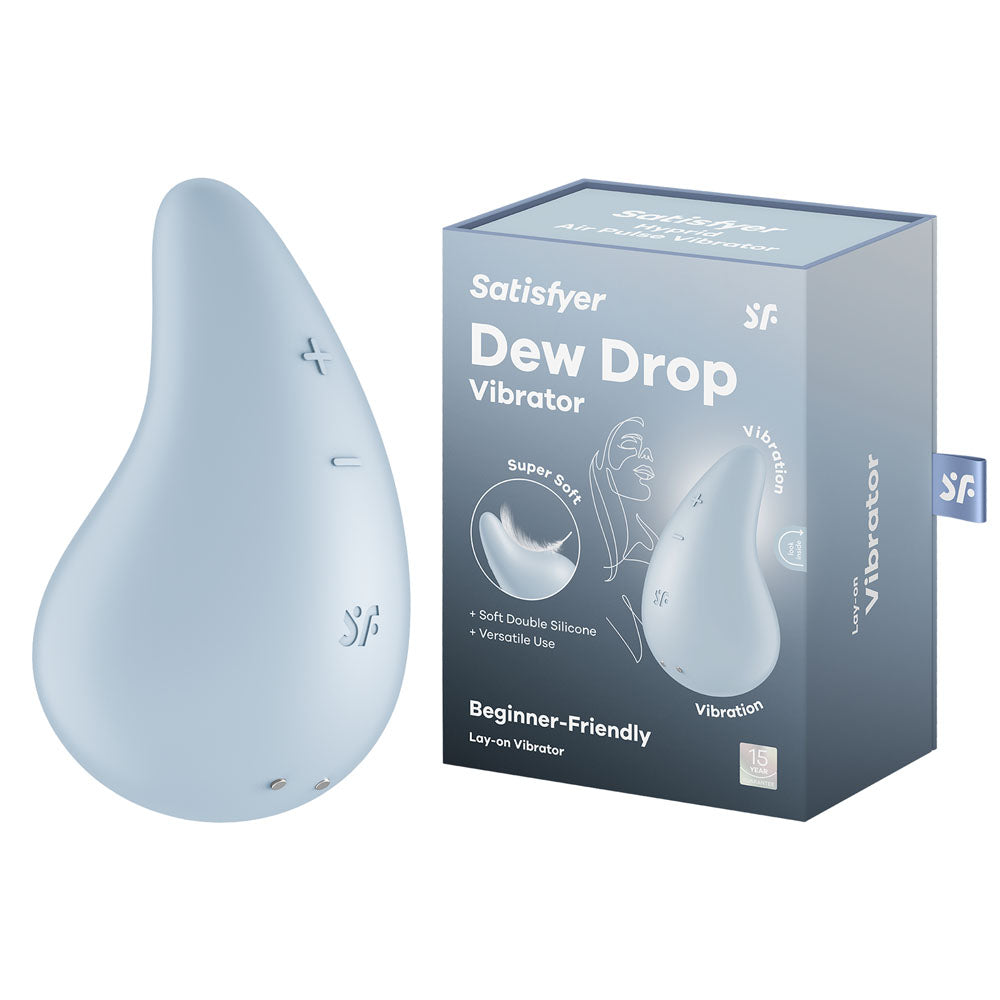 Satisfyer Dew Drop - Light  USB Rechargeable Stimulator