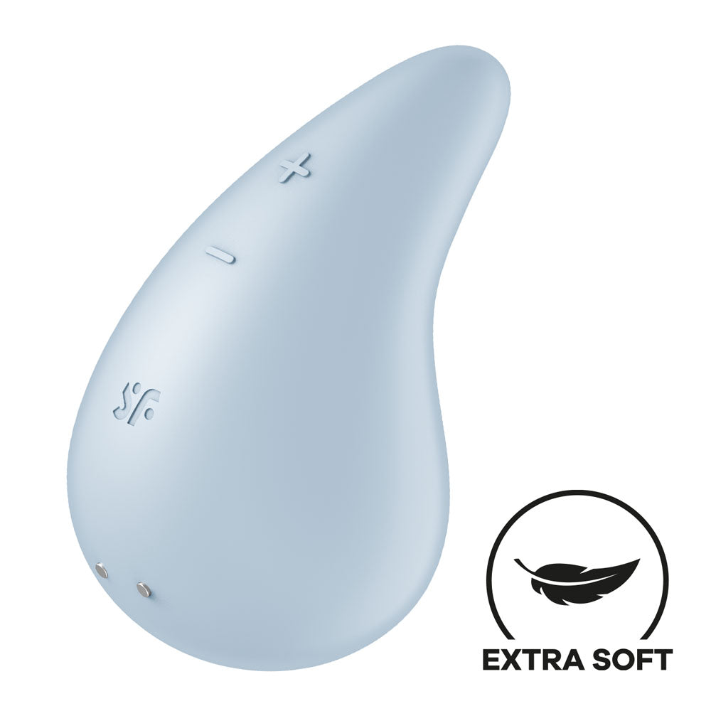 Satisfyer Dew Drop - Light  USB Rechargeable Stimulator