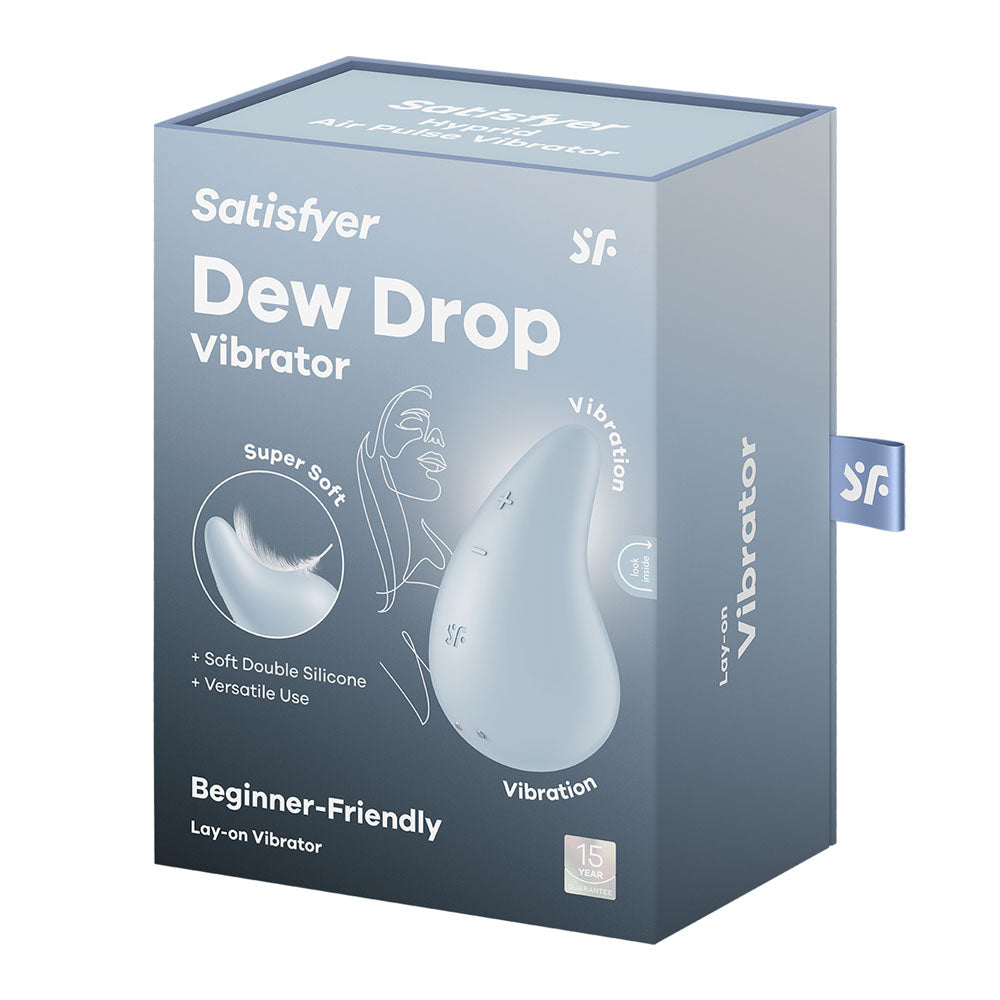 Satisfyer Dew Drop - Light  USB Rechargeable Stimulator