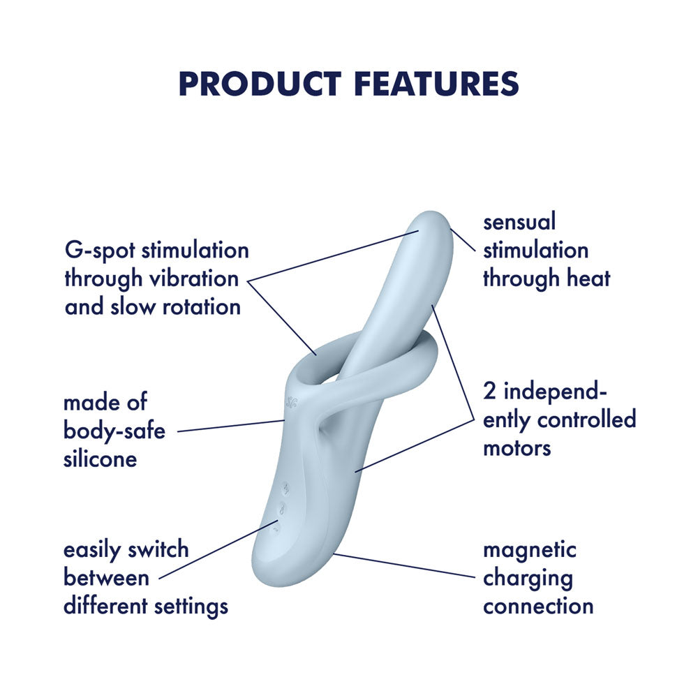 Satisfyer Heat Flex 4 -  -  USB Rechargeable Heating Vibrator