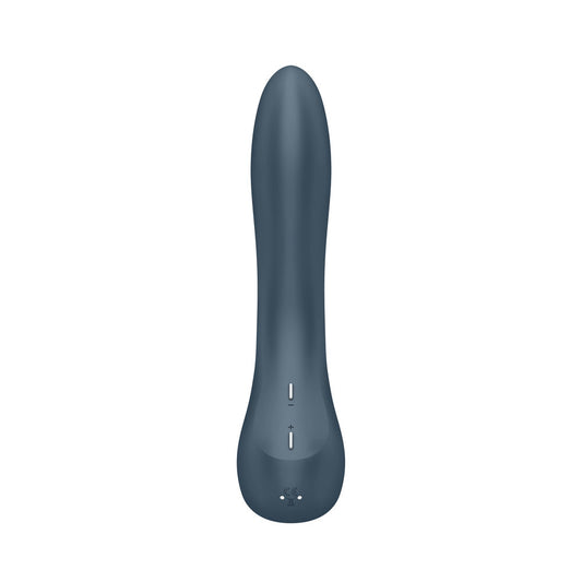 Satisfyer G-Spot Wave 4 - Dark  21 cm USB Rechargeable Vibrator with Robotic G-Spot Stimulation