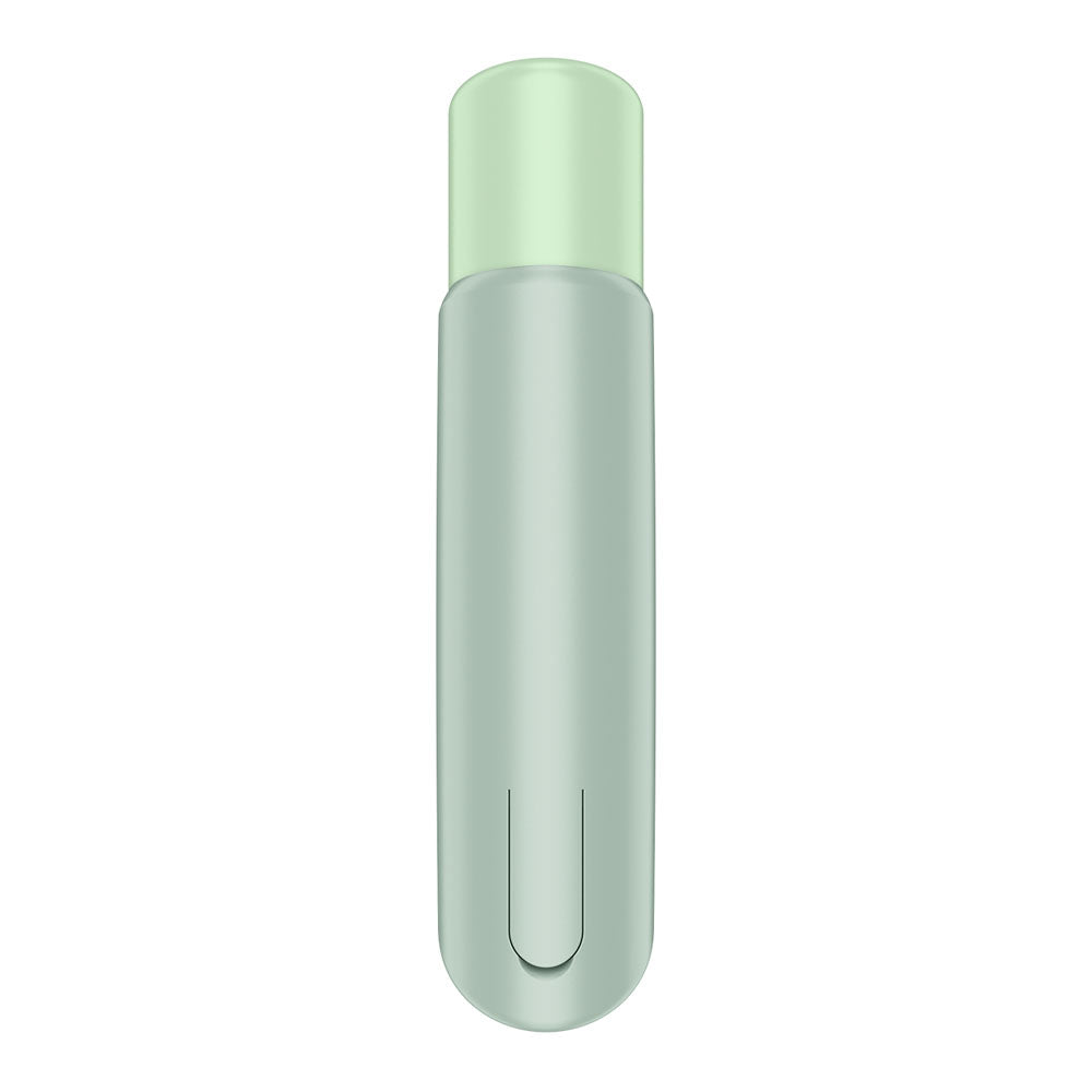 Satisfyer Naughty Kiss - Mint  USB Rechargeable Air Pulse Stimulator