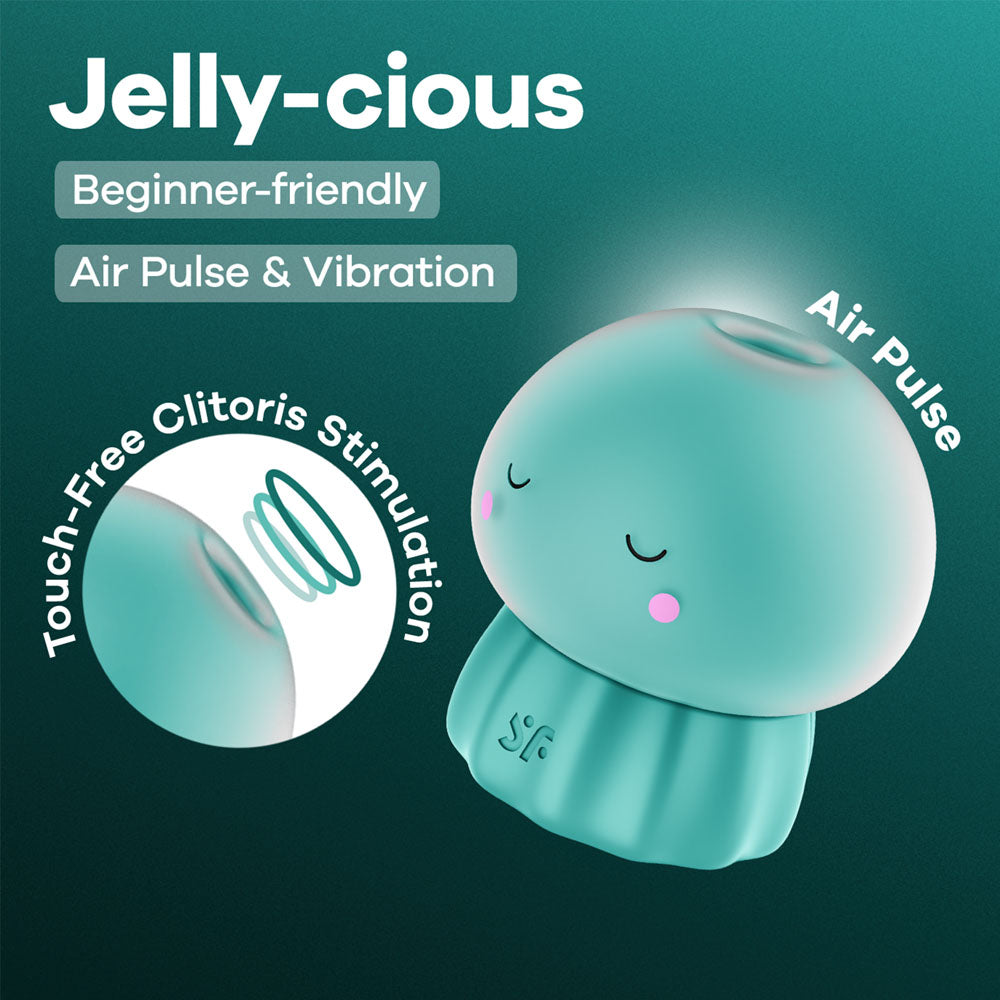 Satisfyer Jelly-cious -  -  USB Rechargeable Air Pulse Stimulator