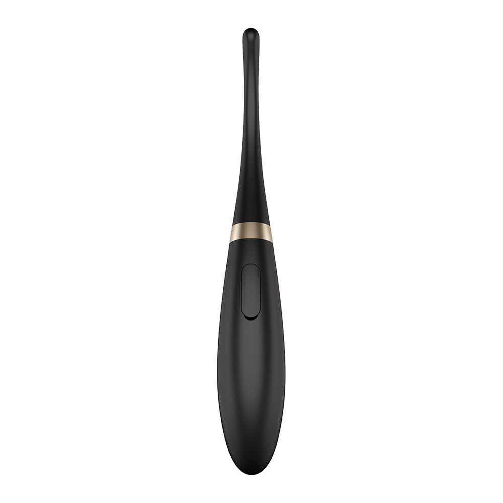 Satisfyer Tip Tease -  -  USB Rechargeable Vibrator with Twirling Tip