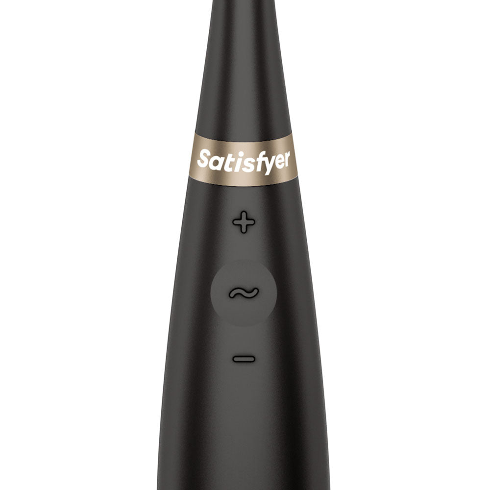 Satisfyer Tip Tease -  -  USB Rechargeable Vibrator with Twirling Tip