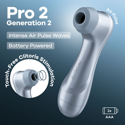 Satisfyer Pro 2 -  - Battery Series -  Touch-Free Clitoral Stimulator
