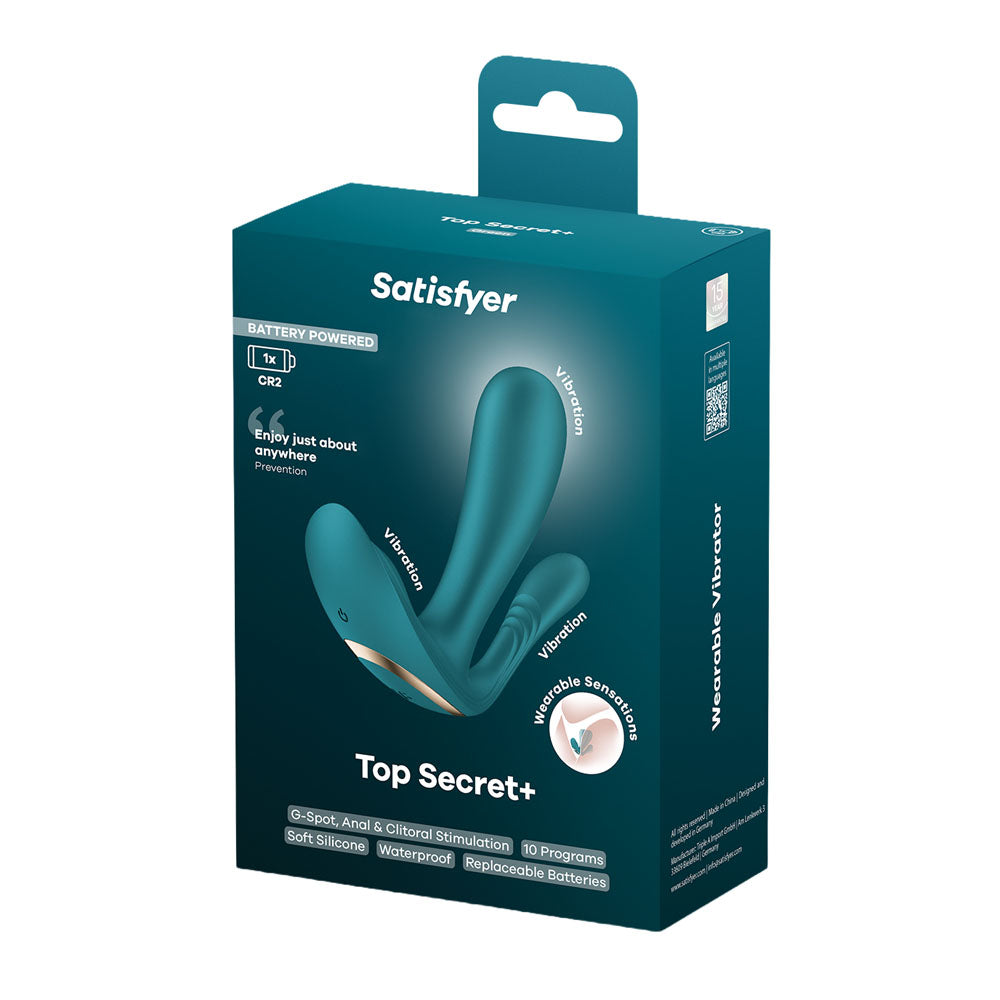 Satisfyer Top Secret + - Battery Series -  Wearable Vibrator