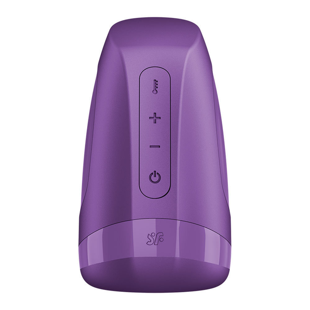 Satisfyer Men Heat Vibration - Battery Series -  Heating and Vibrating Masturbator
