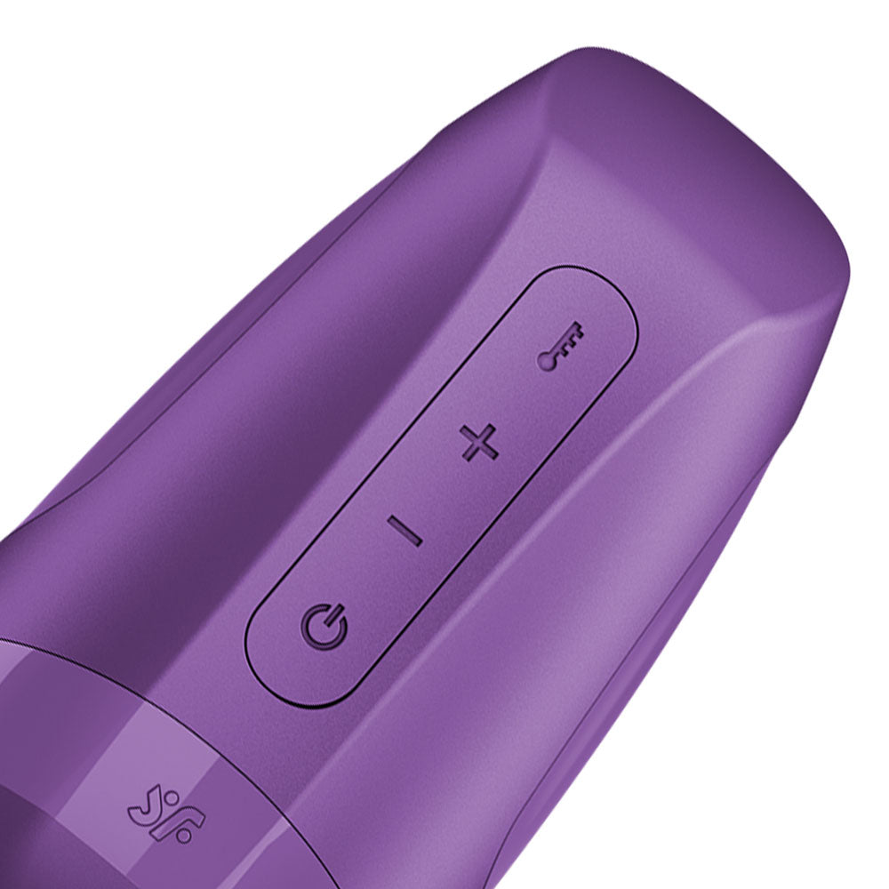 Satisfyer Men Heat Vibration - Battery Series -  Heating and Vibrating Masturbator