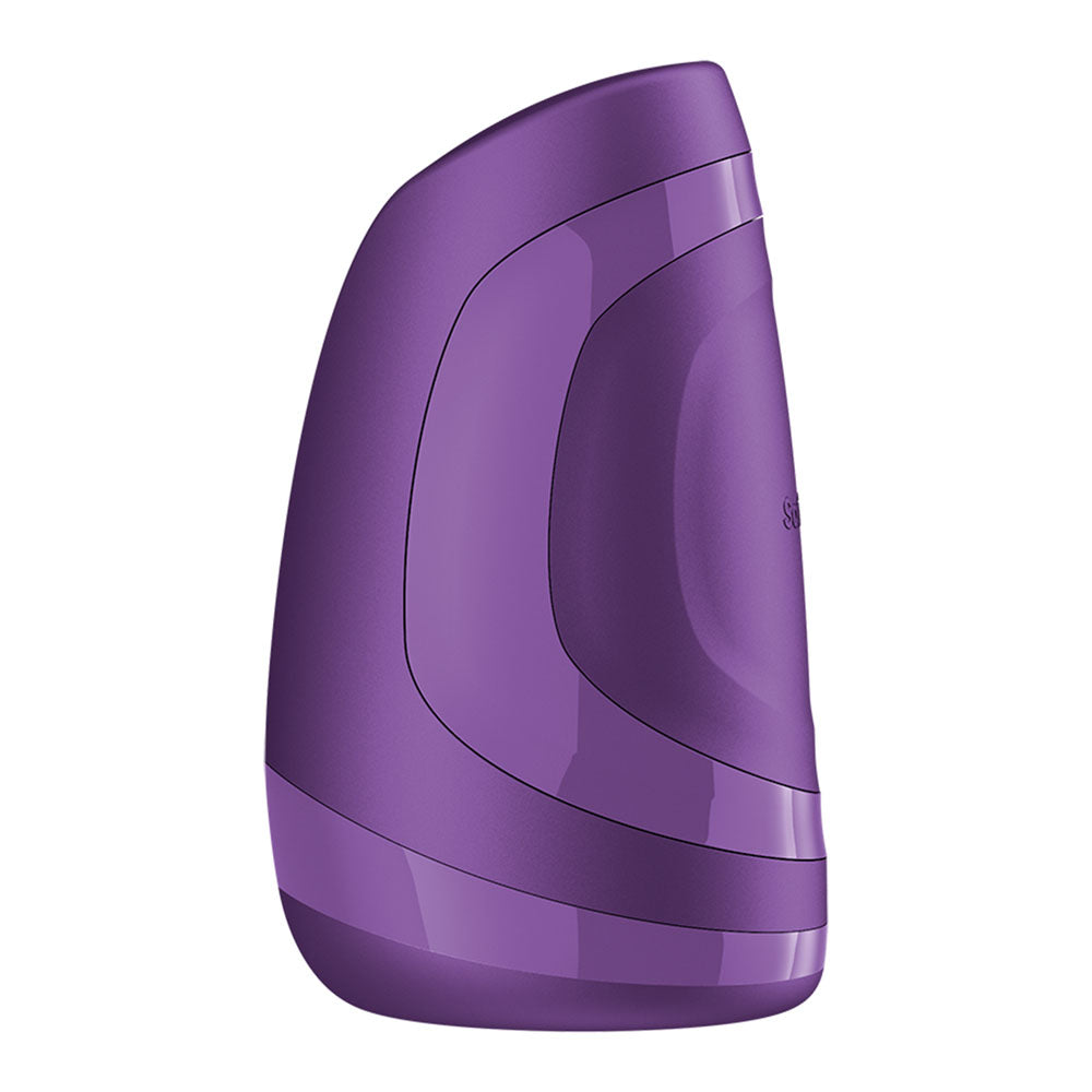 Satisfyer Men Heat Vibration - Battery Series -  Heating and Vibrating Masturbator