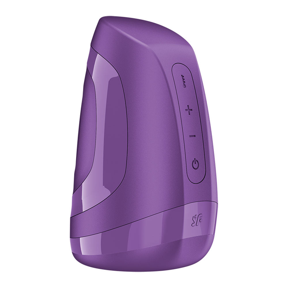 Satisfyer Men Heat Vibration - Battery Series -  Heating and Vibrating Masturbator