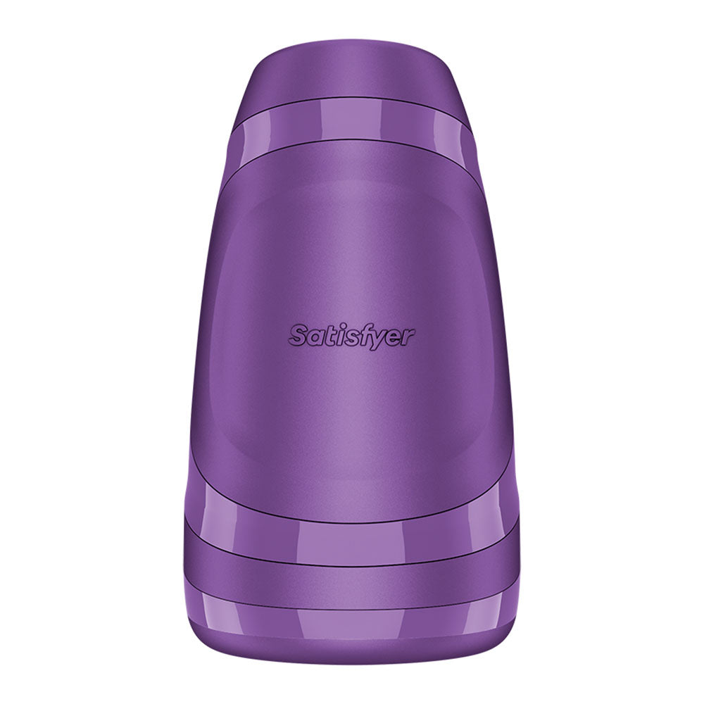 Satisfyer Men Heat Vibration - Battery Series -  Heating and Vibrating Masturbator