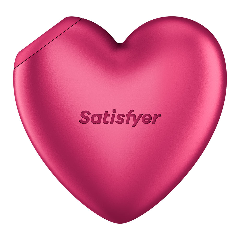 Satisfyer Cutie Heart - Battery Operated -  Air Pulsation Stimulator with Vibration