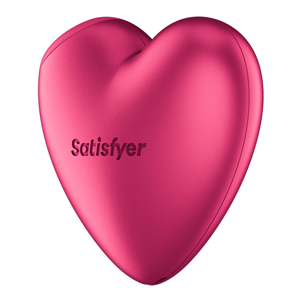 Satisfyer Cutie Heart - Battery Operated -  Air Pulsation Stimulator with Vibration