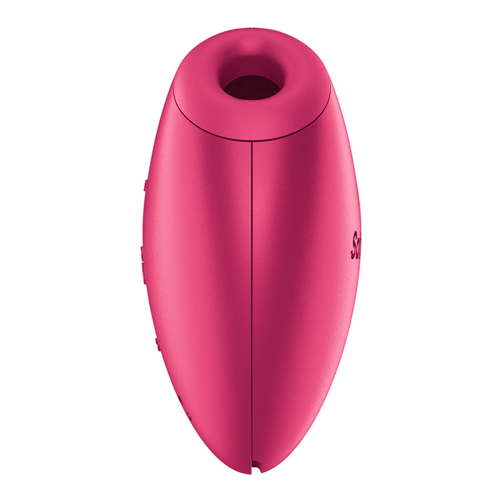 Satisfyer Cutie Heart - Battery Operated -  Air Pulsation Stimulator with Vibration